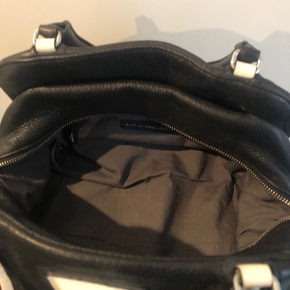 Marc by Marc Jacobs bowler-bag satchel  w/sh strap - Picture 4 of 4